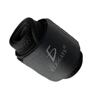 Fascia da Polso Estiva Personalizzabile con Logo, in Nylon e Poliestere, per Allenamento e Sollievo da Infortuni - Product Image 2
