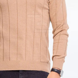 Suéter de Tela Premium, Cálido y Transpirable, Suéter Clásico de Punto con Diseño Atemporal y Tacto Suave - Product Image 6