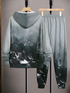 Survêtement de sport unisexe en sublimation lourd et solide, design personnalisé - Product Image 2