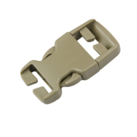 Boucles à dégagement latéral en plastique YKK pour réparation rapide sans couture, remplacement de boucles de sangle de sac à dos pour sacs et sangles, taille et couleur personnalisables