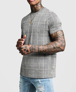 Camiseta informal de algodón para hombre, nuevo diseño de gran tamaño con cuello redondo, ajuste relajado, suave y transpirable, Color personalizado y logotipo de secado rápido - Product Image 1