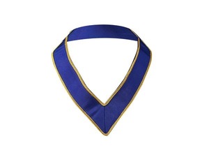 Precio de fábrica OSM Past Grand Rank Officer's Collarette Cinta personalizada Decoración Masonic Regalia Collarette - Product Image 4