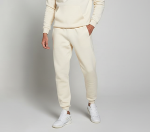 Survêtement uni à capuche unisexe sur mesure | Tissu épais en coton avec doublure en polaire | Ensemble de jogging d'hiver - Product Image 5