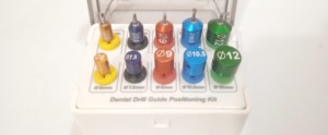 Kit de posicionamiento de guía de taladro dental de 10 piezas Kit de implante dental Kit de implante de taladro y pasadores de Pentax Surgical - Product Image 3