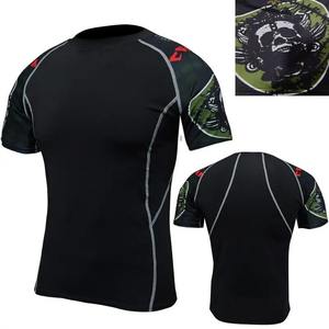 Chemises anti-éruption à sublimation personnalisées OEM Vêtements d'entraînement et de compétition confortables - Product Image 4