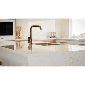 หินควอตซ์ Rossa Nova Caesarstone คุณภาพพรีเมียม ทันสมัย กันน้ำ ทนทาน แผ่นใหญ่ สำหรับใช้ในครัวและผนัง - Product Image 2