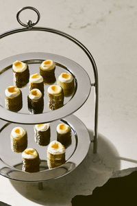 Modern Style Aluminum Cake <b>Stand</b> Dessert <b>Cupcake</b> Serving Plate and Metal Cake <b>Stand</b> for Wedding Birthday Party Ware and Sale - Product Image 3