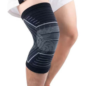 Genouillères élastiques légères et confortables en néoprène pour l'haltérophilie et les entraînements offrant une protection professionnelle - Product Image 4