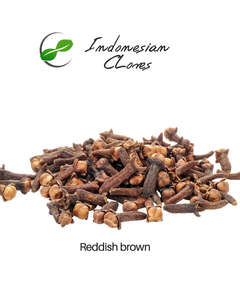 Clous de girofle séchés de qualité AB, brun rougeâtre, en provenance de Sulawesi, Indonésie, en sacs PP de 25 kg - Product Image 2