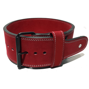 Power Lifting <b>Belts</b> designed for heavy gym sessions offering firm waist support during <b>squats</b> pulls lifts helping maintain - Product Image 2