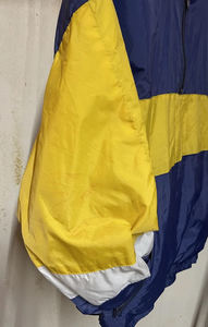 Custom Manufacturer <b>Men</b> Lightweight Waterproof Windproof Nylon Zip up Windbreaker <b>Jackets</b> Hoodies Cut and Sew Nylon Anorak - Product Image 5