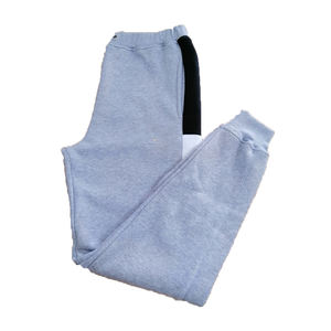 2024 Meilleure vente personnalisé deux pièces solide motif polaire haute rue survêtement ensemble respirant séchage rapide grande taille survêtements hommes - Product Image 6