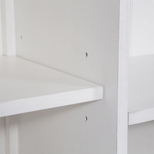 Ensemble de bureau Colburn avec étagère intégrée et plateau en verre tactile LED, bureau d'ordinateur rectangulaire pour le bureau - Product Image 6