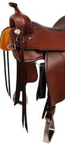 100% Premium Horse Saddle Custom Style Western Show Leather Mejor precio Alta calidad Hecho EN LA India para Show - Product Image 3