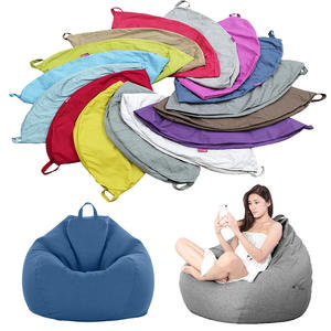 IStapromo hadiah kualitas tinggi promosi kustom Bean Bag kursi Sofa malas santai Tatami kain penutup rumah tangga Bean Bag - Product Image 1