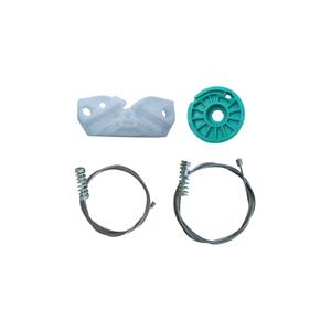 ชุดซ่อมกระจกประตูหลังสำหรับรถ Mercedes CLK A209 c209-right-left-set - Product Image 1