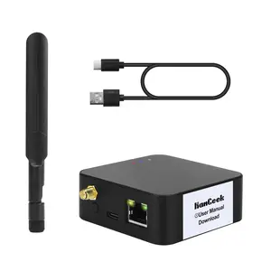 HamGeek HMG-01加POE黑色通用ZigBee网关ZigBee协调器，带USB数据线