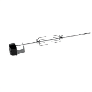 Pour barbecue Weber Inox 7654 Rotisserie pour Genesis 200 et 300, 107 cm, accessoires essentiels pour barbecue - Product Image 3