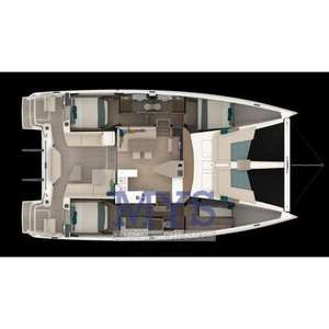 Catamarán Nautitech 48 OPEN, 2x60 CV/44 kW, Dimensiones 14.60x7.97 m, Mar Tirreno Italia 2025 - Product Image 2