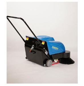 Balayeuse compacte à pousser pour entrepôts, ateliers, garages, magasins et zones intérieures/extérieures - Product Image 3
