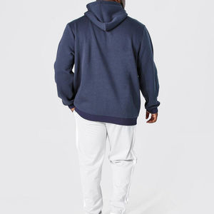 Sweat à capuche surdimensionné en strass de luxe, sweat à capuche décontracté personnalisé, 100% coton, sweat à capuche chaud et respirant pour l'hiver, pour hommes - Product Image 6