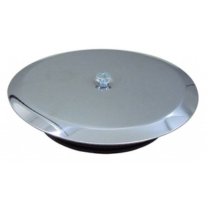 Ogomondo Gói 5 Nắp mở rộng Chrome cho buồng lái đường kính 100 mm cống - Product Image 1