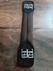 Sangle de dressage en néoprène de haute qualité circonférence de cheval ruban en nylon et boucles de fer - Product Image 6