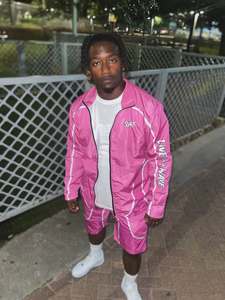 Costume de jogging deux pièces d'été pour homme, lavage à l'acide, lavage à la pierre, short à cordon de serrage, sweat à capuche avec fermeture éclair, logo graphique brodé personnalisé inclus - Product Image 3