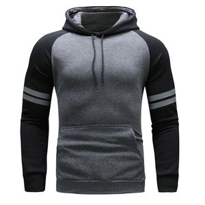 Venta al por mayor Liso Sudaderas con capucha Sudadera Personalizada 100% Algodón Fleece Regular Fit Unisex Sudadera Pareja Sudaderas - Product Image 2