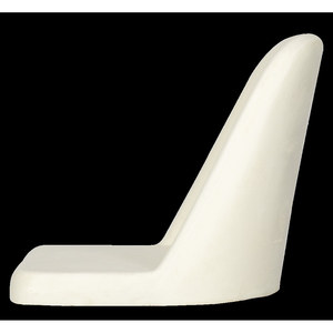 Chaise de salle à manger semi-finie de style européen NEON en mousse de polyuréthane moulée pour usage commercial et domestique - Product Image 2