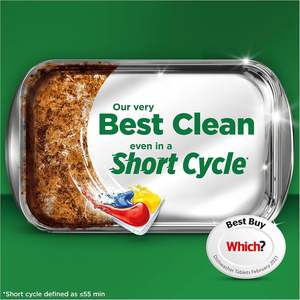 Tablettes lave-vaisselle Fairy Platinum Plus tout-en-un, citron, 42 tablettes, notre meilleur nettoyage pour une propreté comme neuve, élimine la terneur - Product Image 4