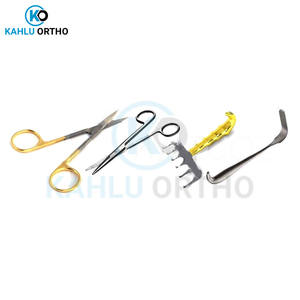 Kit de base de chirurgie plastique de 22 ensembles d'instruments chirurgicaux de chirurgie générale par KAHLU ORTHOPEDIC - Product Image 3