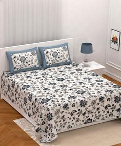 Ensemble de literie classique de luxe botanique 10 pièces 100% polyester 400TC Housse de couette à imprimé feuilles Design réversible écologique Hôtel - Product Image 4