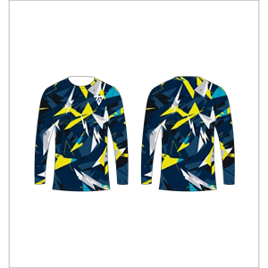 Camiseta de Manga Larga para Hombre, Color Marrón Bronceado, Camuflaje, Cuello Redondo, Diseño Frogskin, Estilo Casual, Trackstar, Marca Privada OEM, TSI-G05-P0830 - Product Image 3