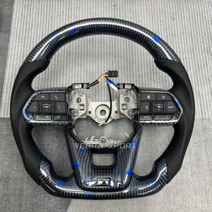 CE CUSTOM <b>Toyota</b> Forged Carbon Fiber Sport Steering <b>Wheel</b> Suit <b>for</b> corolla xse gr86 camry land cruiser 100 80 70 300 serie lc200 - Product Image 3