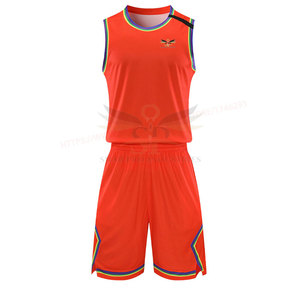 Uniforme de basket-ball respirant sur mesure le plus vendu ensemble de vêtements de sport à bas prix pour les équipes - Product Image 1
