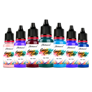 Kit de Pintura Acrílica de Alta Calidad <span class=keywords><strong>para</strong></span> Miniaturas de Juegos, 36 Colores <span class=keywords><strong>para</strong></span> Modelismo - Product Image 1