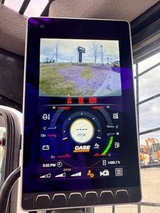 รถตักล้อยางรุ่น TR340B ยี่ห้อ Case ขนาด 74 กิโลวัตต์ เครื่องยนต์ดีเซล แบบตีนตะขาบขนาดกะทัดรัด - Product Image 5