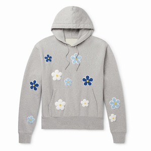 Sweat-shirts à capuche légers 100 % coton pour hommes – Qualité supérieure, personnalisables, brodés, écologiques, teints unis pour l'hiver - Product Image 1