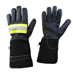 Fireproof Clothing Firefighter Suits Including Fireman Jacket Pants Helmet Gloves - Product Image 3