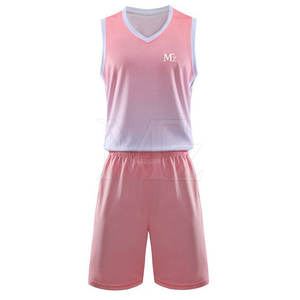 Uniforme de basket-ball en polyester 100% uniforme de basket-ball de bonne qualité uniforme de basket-ball de nouvelle conception sur mesure - Product Image 1