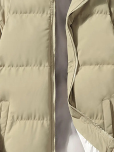 Chaqueta bomber de cuero personalizada directa de fábrica para hombre, transpirable e impermeable, estilo Hip Hop para invierno, precio al por mayor - Product Image 3
