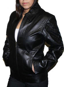New Arrival Fashion Leather <b>Jackets</b> Original <b>Sheep</b> <b>Skin</b> Leather Custom Size New Stylish Windproof Outwear Leather <b>Jacket</b> - Product Image 2