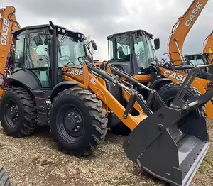 2024 Cargador frontal para Case 580SV Mini Skid Steer Loader Tractor Retroexcavadora Maquinaria de movimiento de tierras Bomba de construcción Motor de núcleo - Product Image 3
