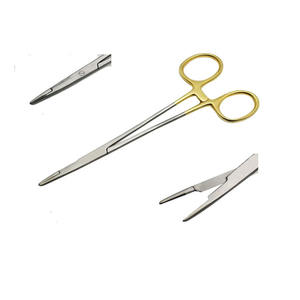 Dispositivo médico Profesional de acero inoxidable, soporte de aguja Olsen Hegar de un solo uso, nuevo diseño - Product Image 5