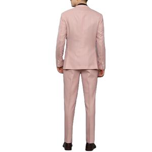 Último diseño de trajes de boda para hombre, chaqueta de esmoquin oficial personalizada, traje de novio de 3 piezas para hombre, chaqueta, chaleco, pantalones, abrigos de vestir formales - Product Image 2