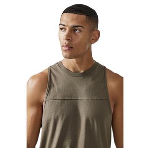 Chaleco Deportivo Personalizado OEM para Hombre, Cuello Redondo, Material Elástico, Top Ventas en Ropa de Entrenamiento, Camisetas sin Mangas para Gimnasio - Product Image 6