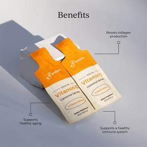 Bebida Líquida Oral de Proteína de Colágeno con Vitamina C y D, Favorece un Envejecimiento Saludable y el Sistema Inmunitario para Adultos - Product Image 5