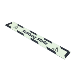 Profilo di Bordo Scala Slim Plate Luminescente, 600 x 100mm (L x P) - TKPLD600-V2-NLAS - Product Image 1