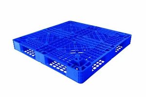 Palé de plástico estándar, venta al por mayor, palés de fabricación de plástico de 1200x1000mm, palé de plástico resistente - Product Image 6